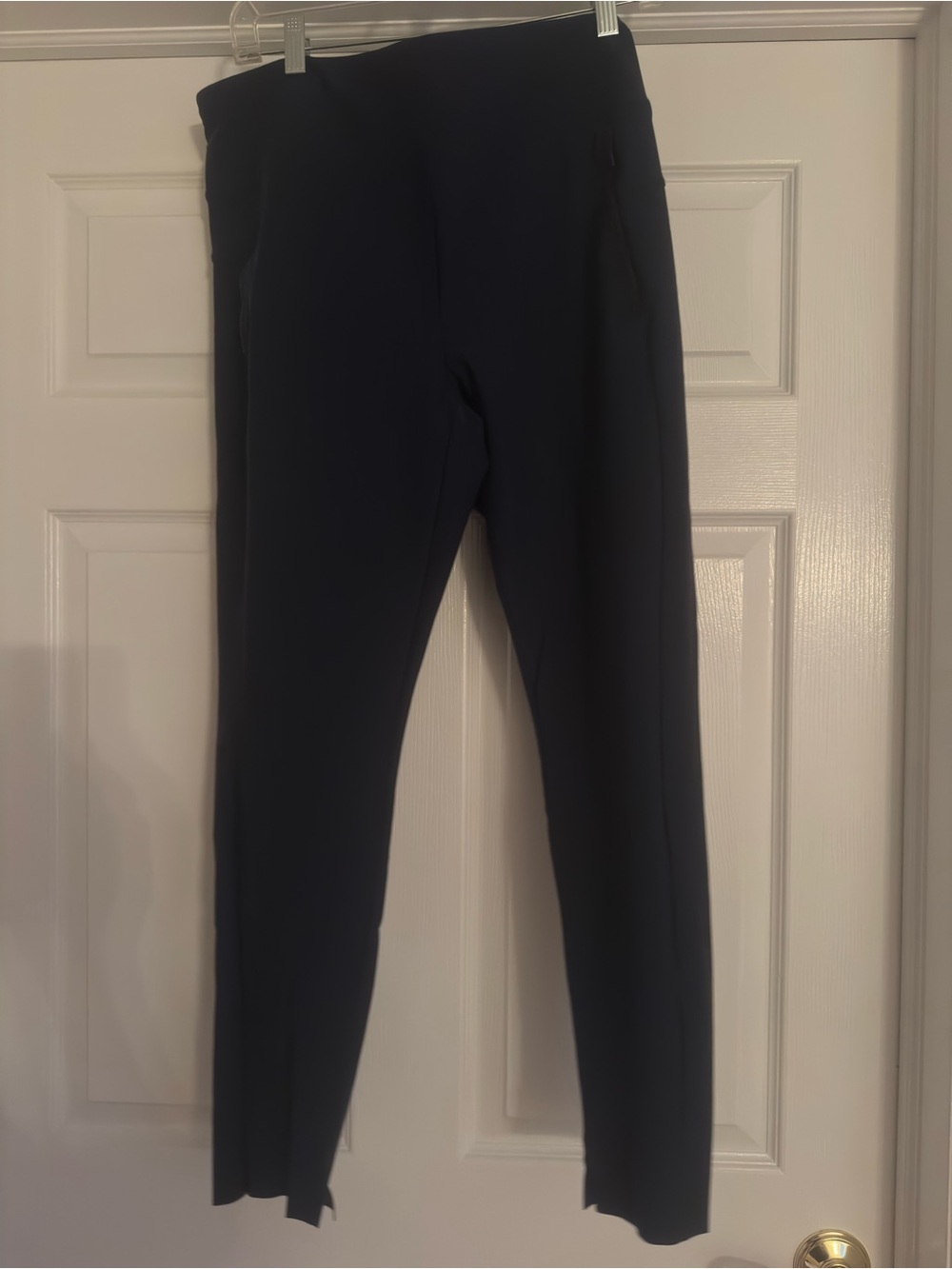 Athleta Dark Navy Slim Ponte Dress Pants